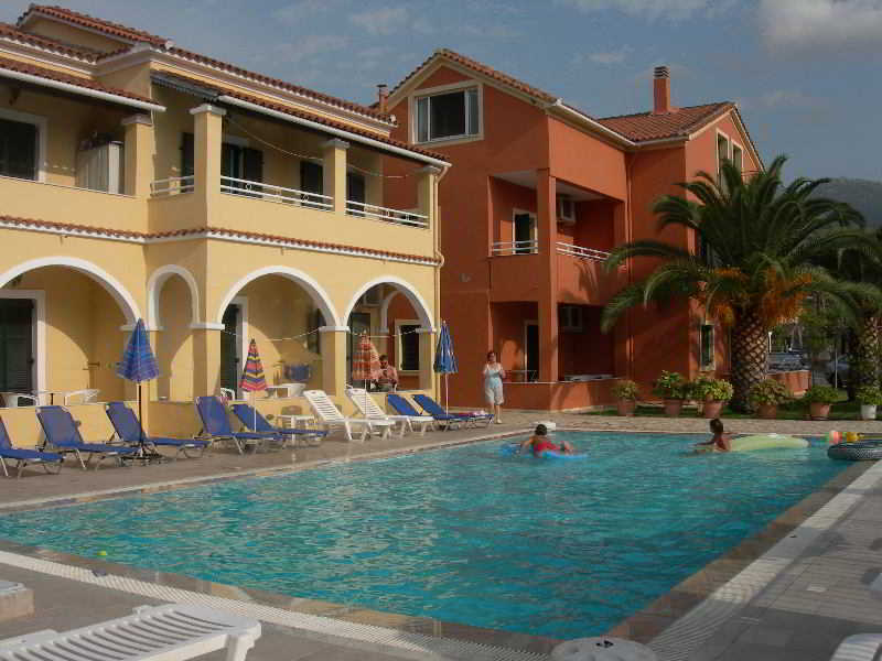 Katerina Pool Apartments Acharavi  Buitenkant foto